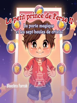 cover image of Le petit prince de Perse II